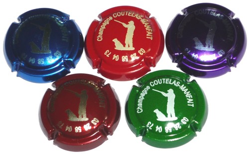 Capsule champagne extra - capsule, de
