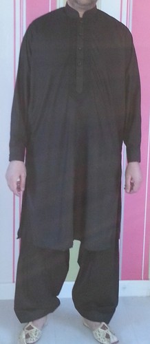 Ensemble salwar kameez - salwar, punjabi