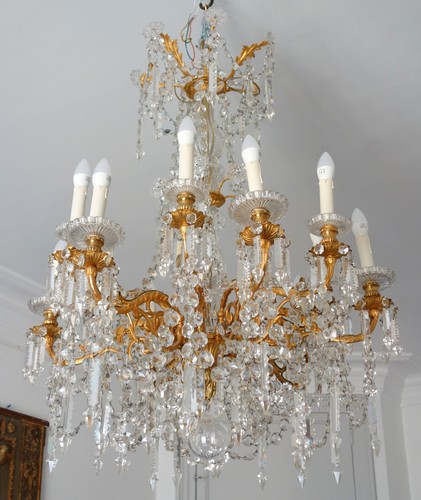 Lustre louis xvi - xvi, bronze