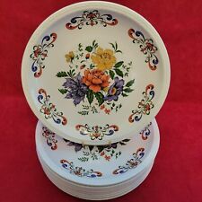 Service 9 assiettes plates