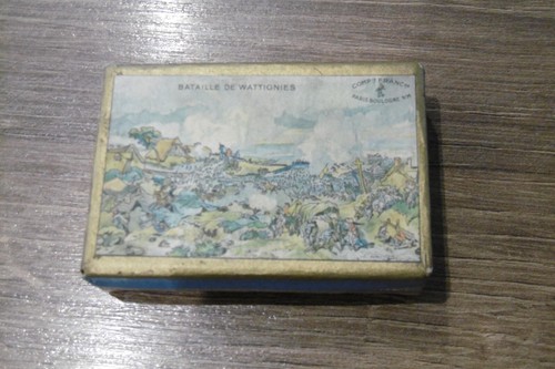 Ancienne boite plumes - ancienne, neuve