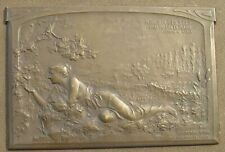 SUPERBE MEDAILLE MIDI ROI DES