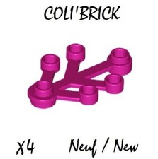 lego 2423 - 4x Feuille Plant