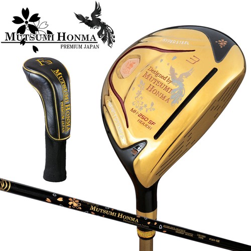 Mutsumi honma fairway - honma, wood