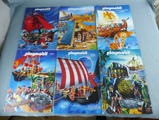 LOT de 6 catalogues PLAYMOBIL