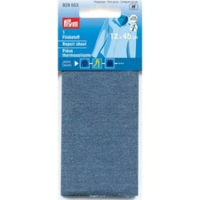 Pièce thermocollante jeans