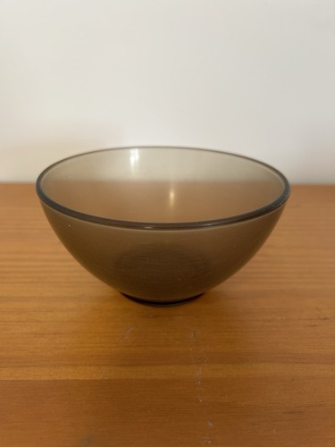 Bol verre fumé - bol,