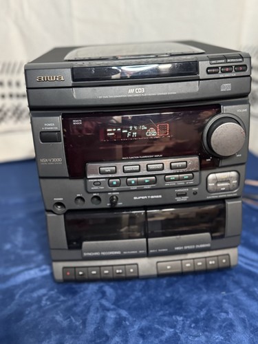 Aiwa nsx v3000 digital audio - aiwa,