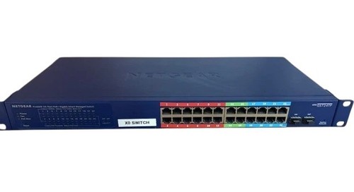 Netgear gs724tp port - netgear,