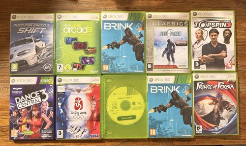 Lot jeux xbox 360 pal - 10, fr
