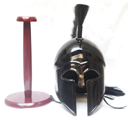 Casque guerrier spartiate - casque,