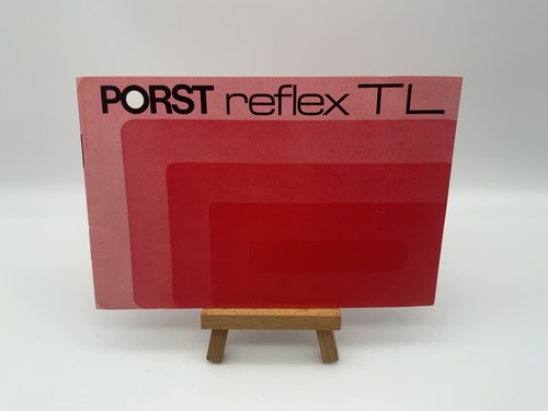 Manuel utilisation porst - manuel, d'utilisation