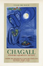 Affiche Lithographique De Marc