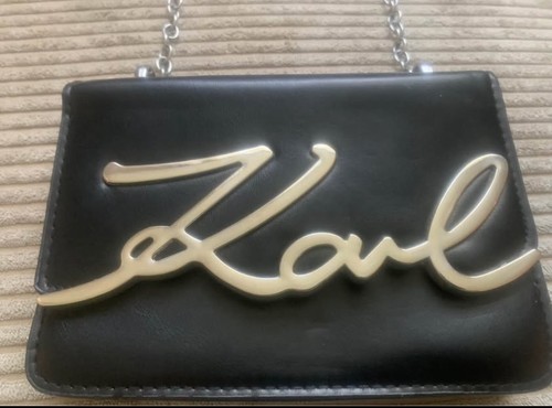 Sac karl lagerfeld noir - karl, en