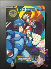 Mega MAN X3 Card 121 Zero