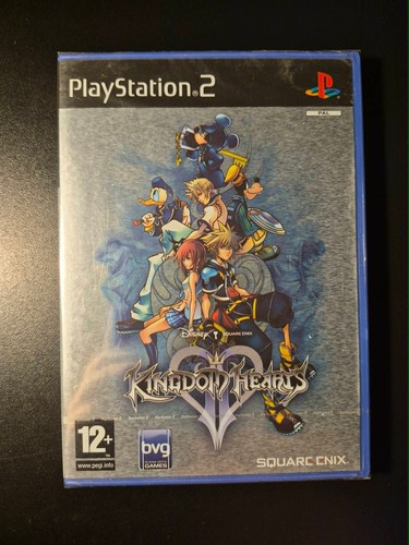 Kingdom hearts sony - ii,