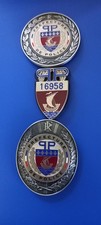 lot insignes police état neuf