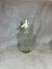 RARE Siphon en verre et