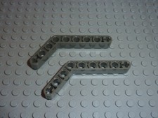 2 LEGO TECHNIC OldDkGray beam