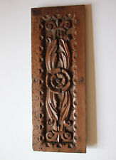 Très joli panneau en bois