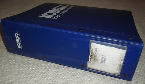 Kobelco ed195 tier - tier, 3