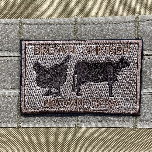 Brown chicken cow funny - chicken,