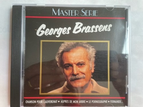 Georges brassens master serie - brassens,