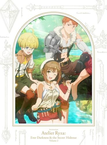 Atelier ryza ever darkness - atelier,