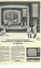 PUBLICITE ADVERTISING  1966