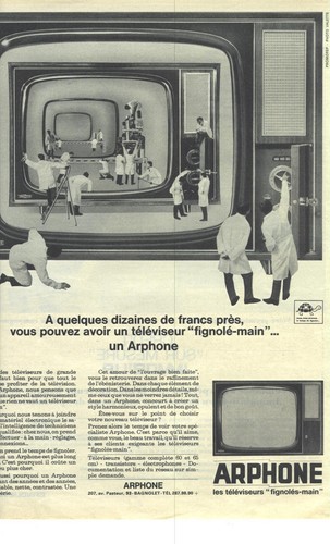 Publicite advertising 1966 - advertising,
