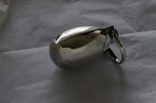 Bouillotte de manchon début XXe siècle pour garder les mains au chaud