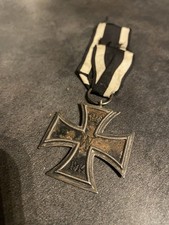 Médaille militaire allemande croix de fer 1914
