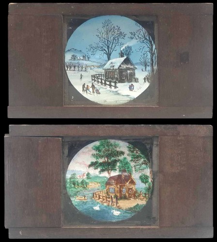 Plaques 1880 hiver été - ,
