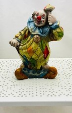 ancienne tirelire Clown