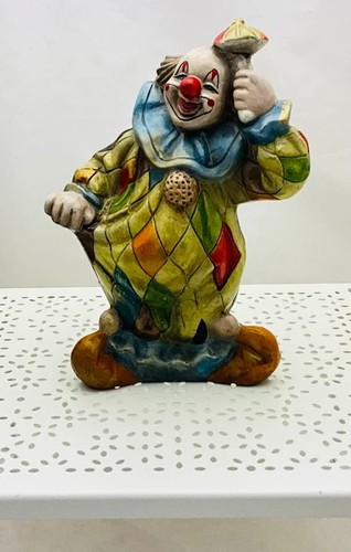 Ancienne tirelire clown - ancienne,
