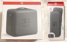 Nintendo Switch 2 tout-en-boîte boîte de rangement et étui de transport prote...