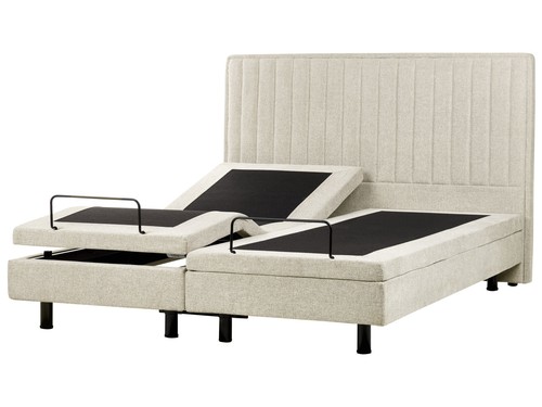 Lit double ajustable moderne - lit,