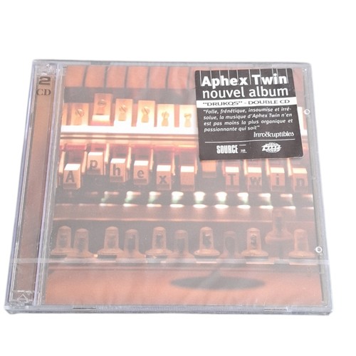 Aphex twin drukqs - drukqs, cd