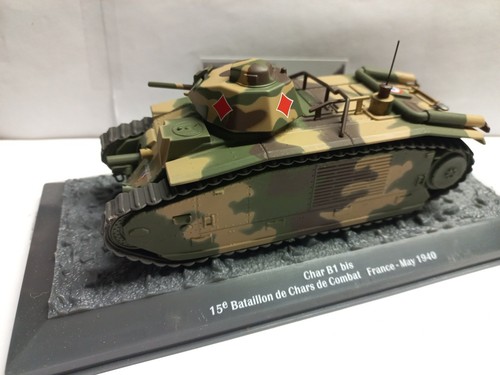 Char b1 bis indochine - 1/43,,