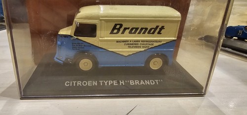 Ixo citroen type h - 1/43,