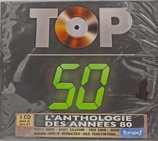 COFFRET 3 CD TOP 50 L'