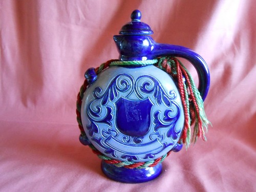 Gourde barbotine grès - gourde, en