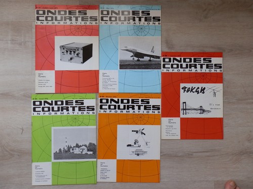 Ondes courtes informations - ondes,
