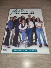 * COFFRET NEUF SOUS BLISTER HELENE ET LES GARÇONS 7 DVD EPISODES 241 à 280