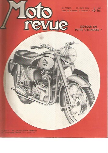 Moto revue 280 norton 350 - moto,