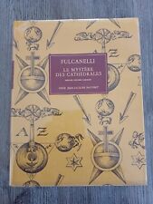 LE MYSTERE DES CATHEDRALES PAR FULCANELLI - JEAN JACQUES PAUVERT - 1964