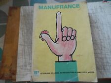 CATALOGUE MANUFRANCE 1979  ARMES CYCLES  CHASSE PECHE BRICO-COVER SAVIGNAC