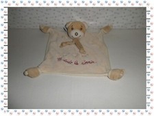 * - Doudou Semi Plat Ours