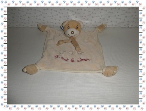 Doudou semi plat - -,