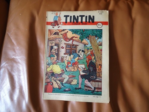 Journal tintin herge 1949 - journal,